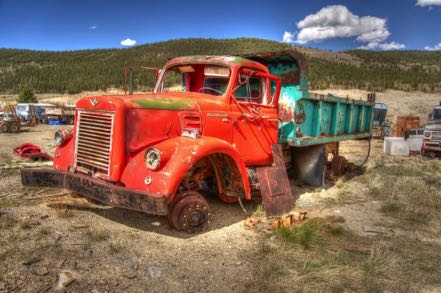 Old Truck #5
