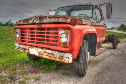 Old Truck #5