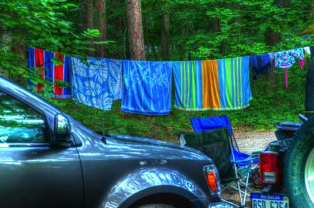 Colorful Towels #4