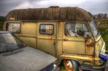 Old Van #1