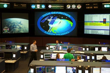 Space Station Mission Control