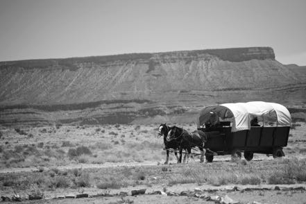 Hualapai Ranch Wagon Ride