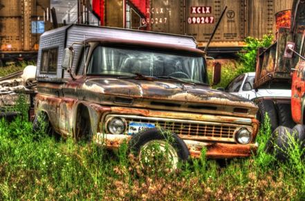 Old Truck 3