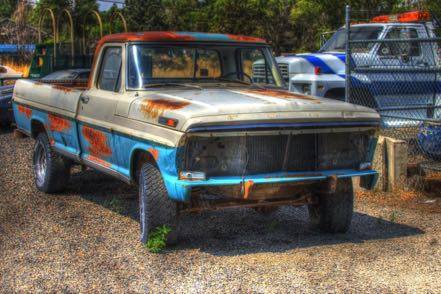 Old Truck 8