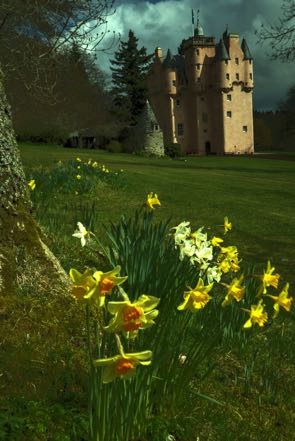 Craigaivar Castle