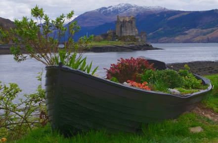 Eilean Dornan Castle