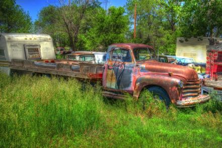 Old Truck 12