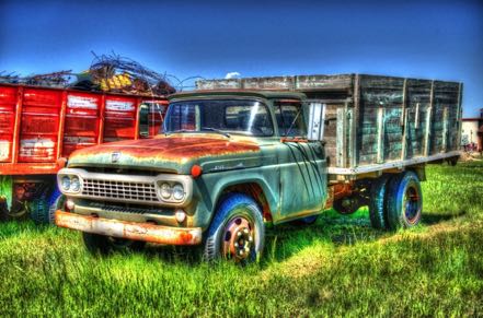 Old Truck 17