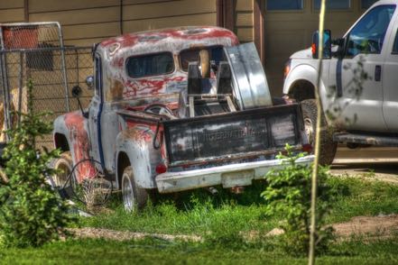 Old Truck 20