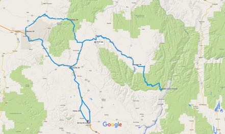 Mountain View RV to Hells Canyon