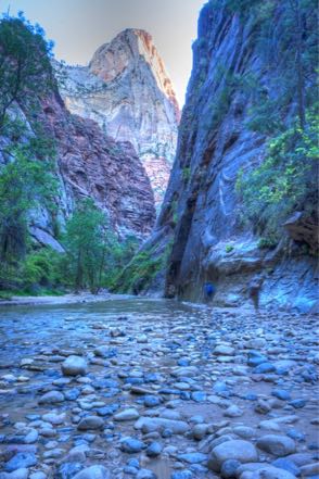 Zion the Narrows