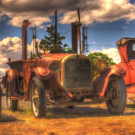 Old Truck 1