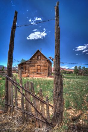 Old Torrey Cabin