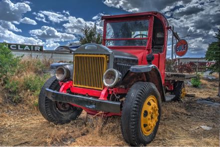 Old Utah Lake Truck 1