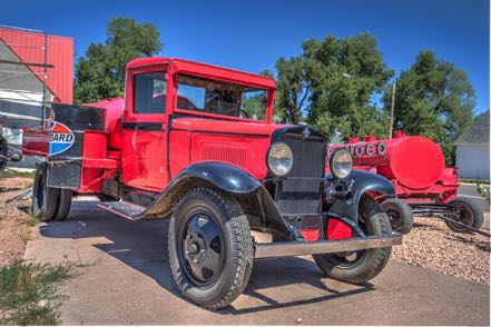 Laramie Old Truck
