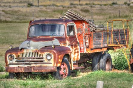 Old Platte River Truck