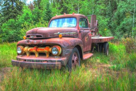Another Old Truck