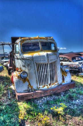 Jim's Old Truck 1