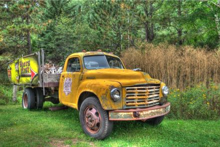 Old Boar's Nest Truck