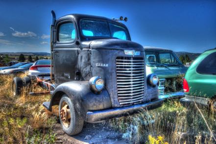 Jim's Old Truck 5