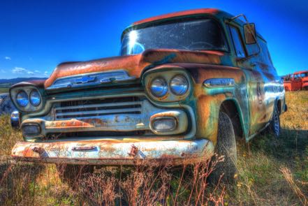 Jim's Old Truck 8
