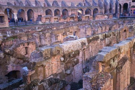 Colosseum Main Level