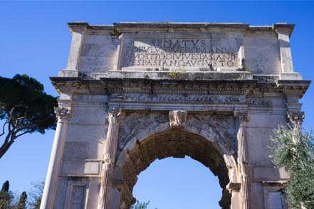 Forum Arch of Titus