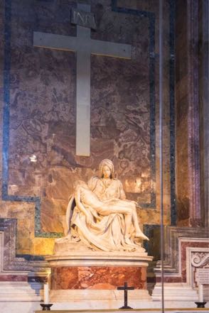 Michelangelo, The Pieta