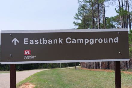 Eastbank Sign