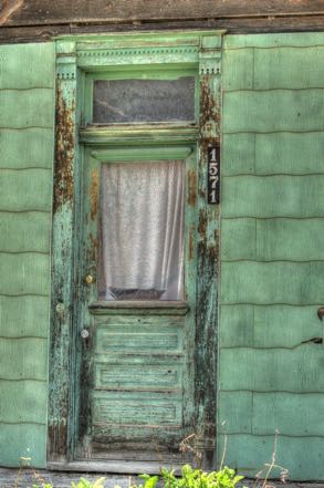 Old Door in Silverton