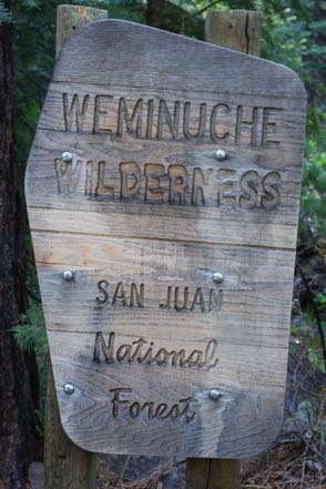Wilderness Sign