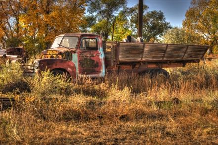 Old Truck 1