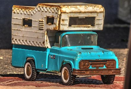 Old Toy Truck