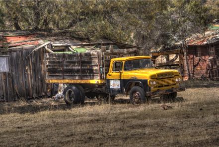 Old Mimbres Truck 1