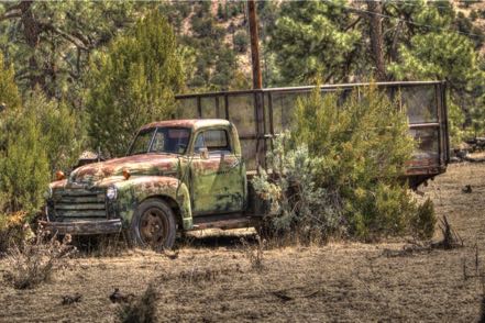 Old Mimbres Truck 2