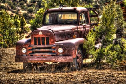 Old Mimbres Truck 3
