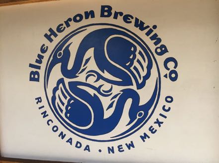 Blue Heron Brewery Sign