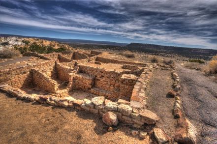 El Morro Ancient Pueblo Ruins