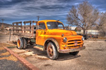 Grants Old Truck
