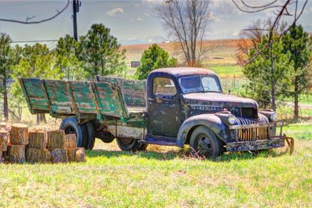 Old Parker Truck 1