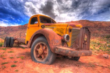 Old Moab Truck 1