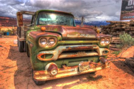 Old Moab Truck 3