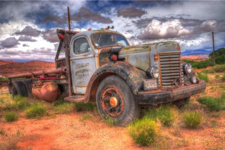 Old Moab Truck 4