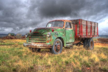 Old Montana Truck 1