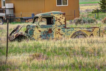 Old Montana Truck 2
