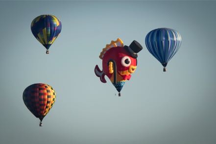 Balloon Fiesta 1
