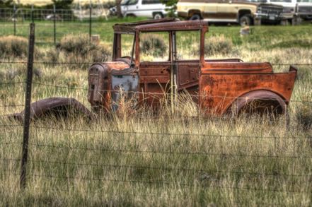 Old Montana Truck 4