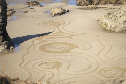Circles in the Sand I