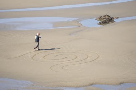 Circles in the Sand II