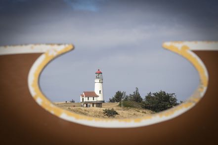 Cape Blanco Light House from a Distance